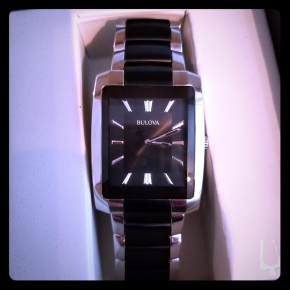Mens Bulova watch